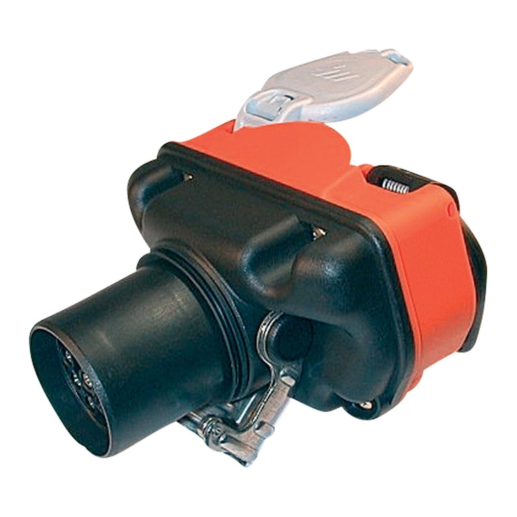 Bild von CAR1-Kurzadapter 24V - 15-pol./2x7pol. N+S (VPE=1 Stück)